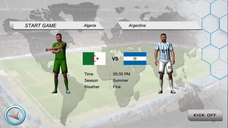 World Cup League Football Champions:Live on Mobile screenshot
