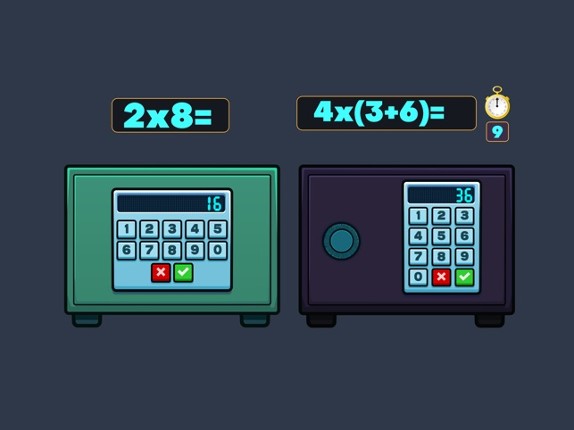 World of multiplication tables screenshot