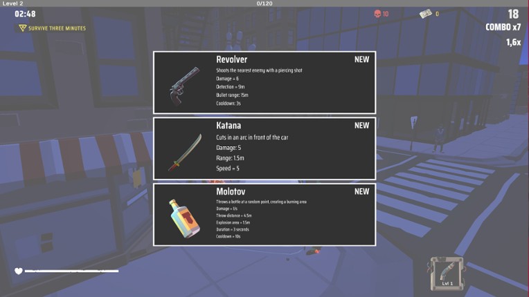 WTF: Wheels Tires and Flesh screenshot