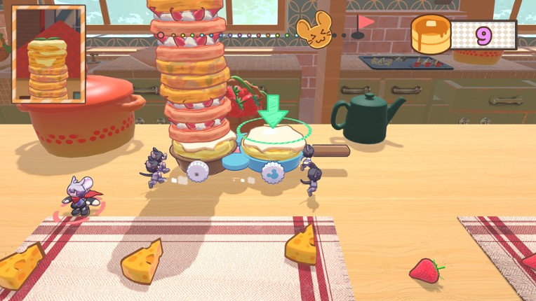 ちゅーちゅーパンケーキ screenshot