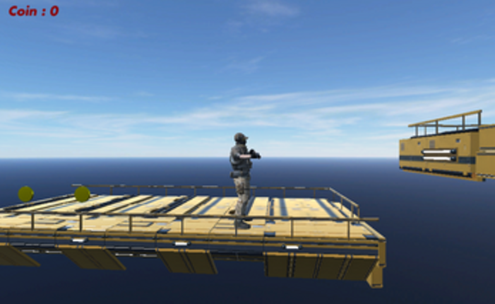 2.5D Platformer screenshot