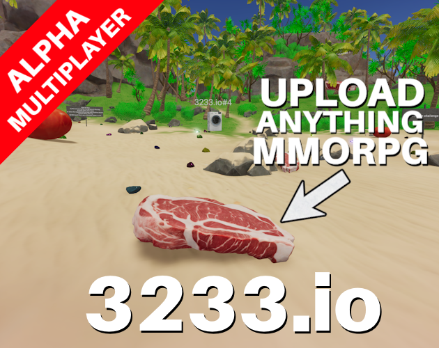 Games like 3233.io — Upload Any 3D Model MMO