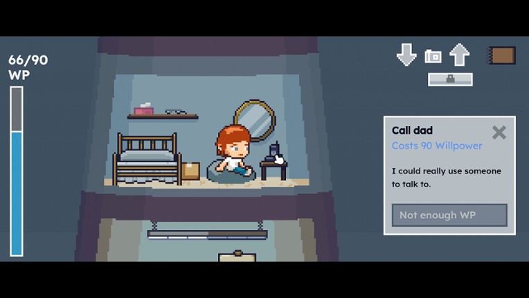 A Lighthouse on Rock Bottom screenshot