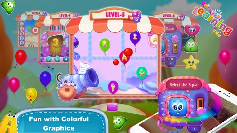 ABC &amp; 123 Learning Fun screenshot