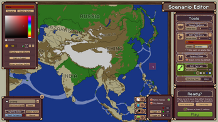 Ages of Conflict: World War Simulator screenshot