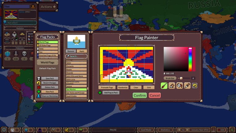 Ages of Conflict: World War Simulator screenshot