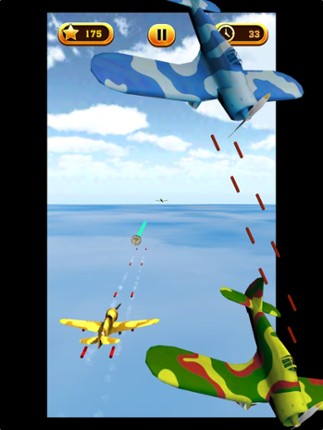 Airplane Battle Supremacy 2 - A 3D Thunder Plane Ace Pilot Simulator Games Image