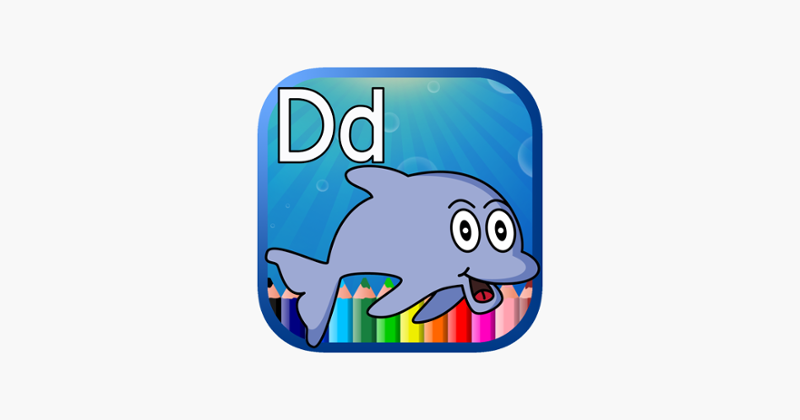 Alphabet decals Fun Coloring Page For Kindergarten Image