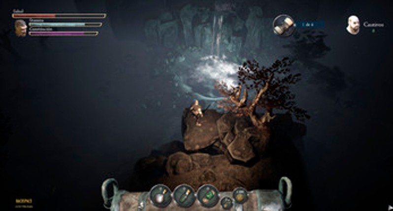 an old man TALES -expansión- screenshot