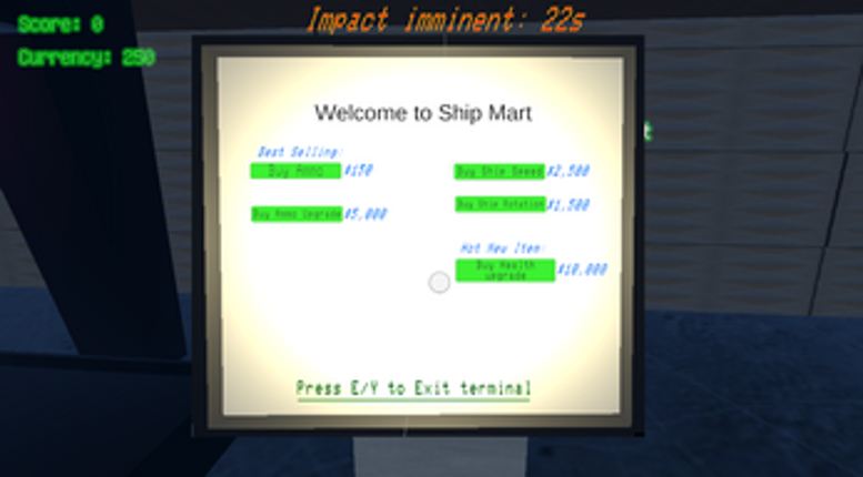 Asteroids:EX screenshot