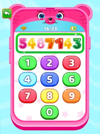 Baby Phone - Nursery Rhyme screenshot