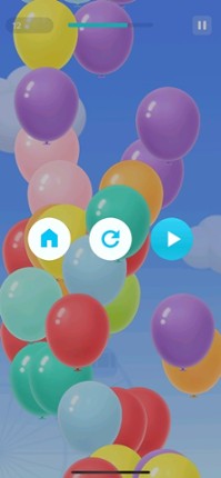 Balloon Pop Game - For Family Image
