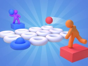 Balls Throw Duel 3D Image