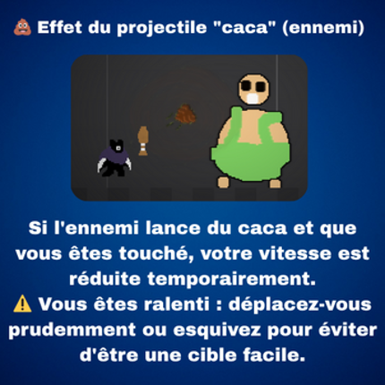Baudo's Aventure voter (ici:https://scapin007.itch.io/baudos-adventure) screenshot