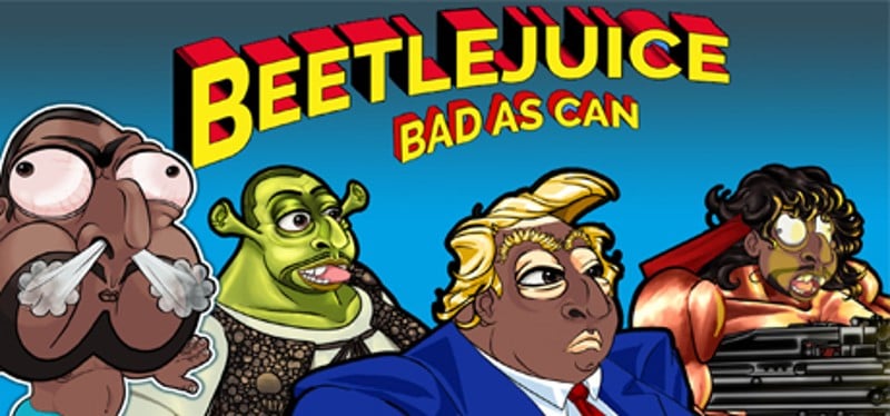 Beetlejuice: Bad as Can Game Cover