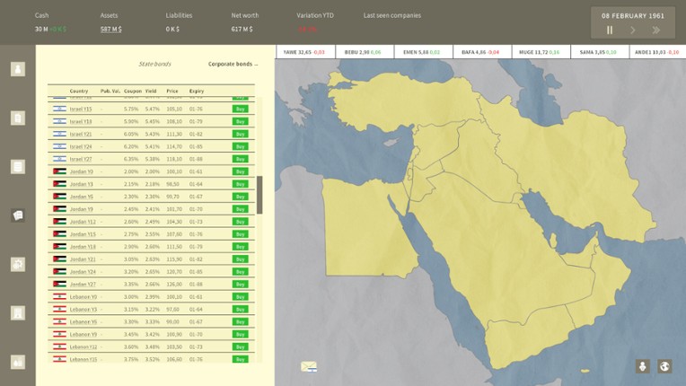 Billionaire in the Oil Boom screenshot