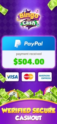 Bingo For Cash - Real Money screenshot