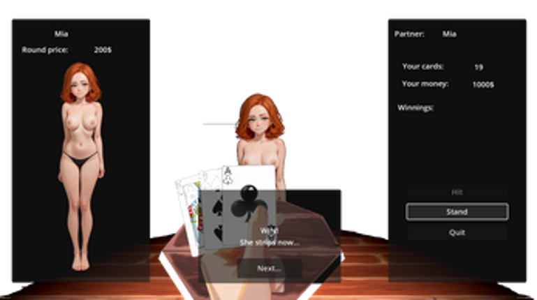 BlackJackOff screenshot