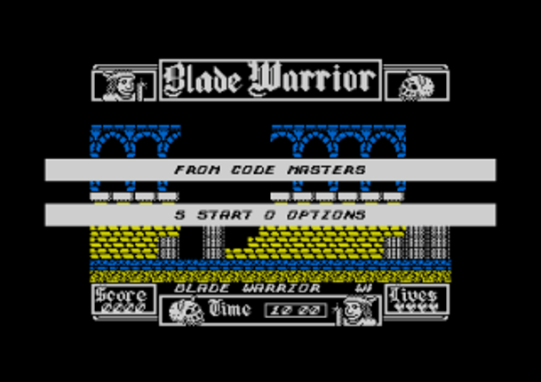 Blade Warrior Image