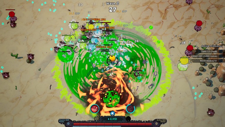 Blast Head screenshot