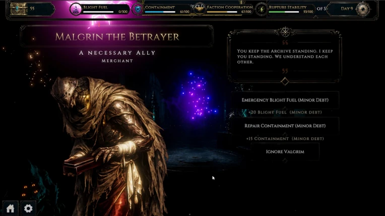 Blightened: Relic Keeper Image