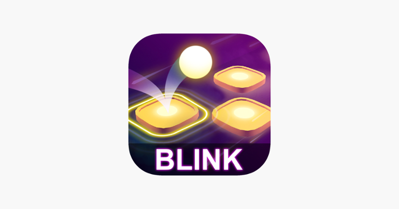 BLINK BALL HOP - KPOP TILES Game Cover