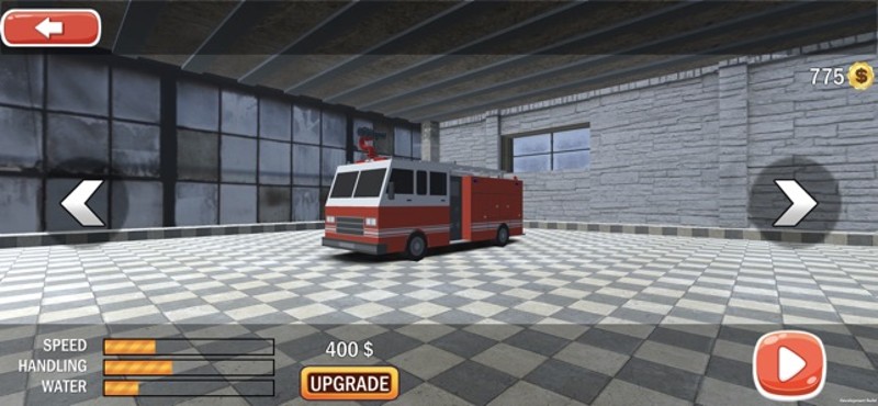 Blocky Fire Department Image