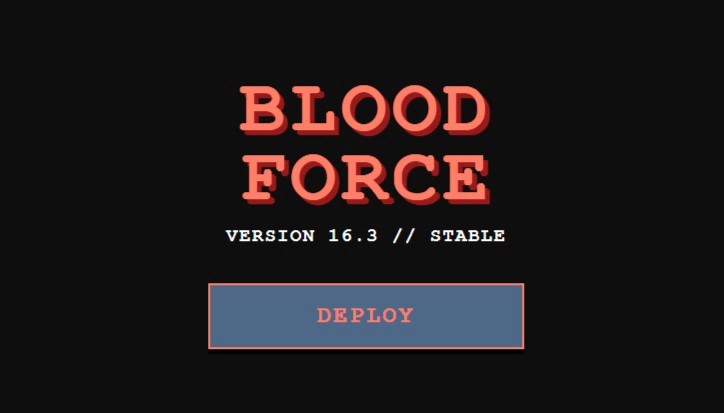 Games like Blood Force