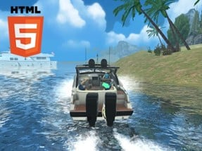 Boat Rescue Simulator Mobile Image