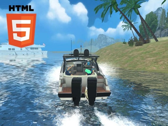 Boat Rescue Simulator Mobile Game Cover