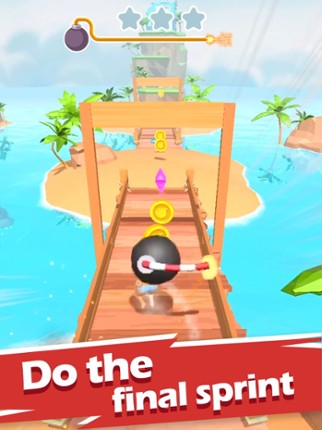 Bomb Runner 3D screenshot