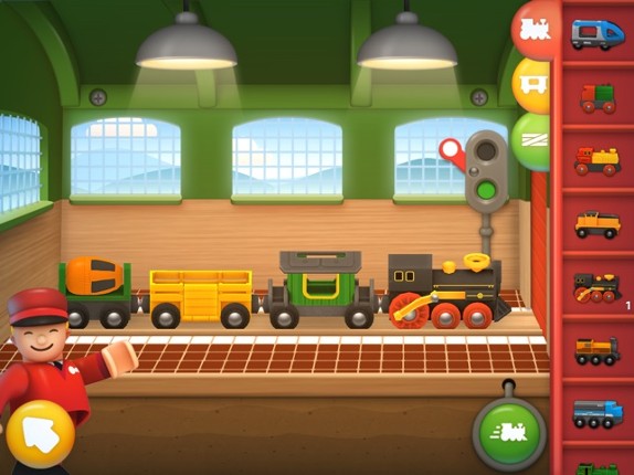 BRIO World - Railway screenshot