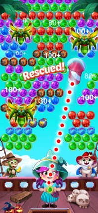 Bubble Shooter Magic Witch screenshot