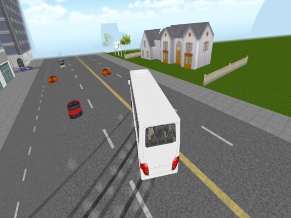 Bus Drift 3D screenshot