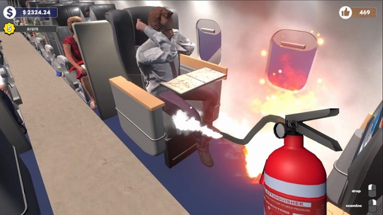 Cabin Crew Life Simulator screenshot