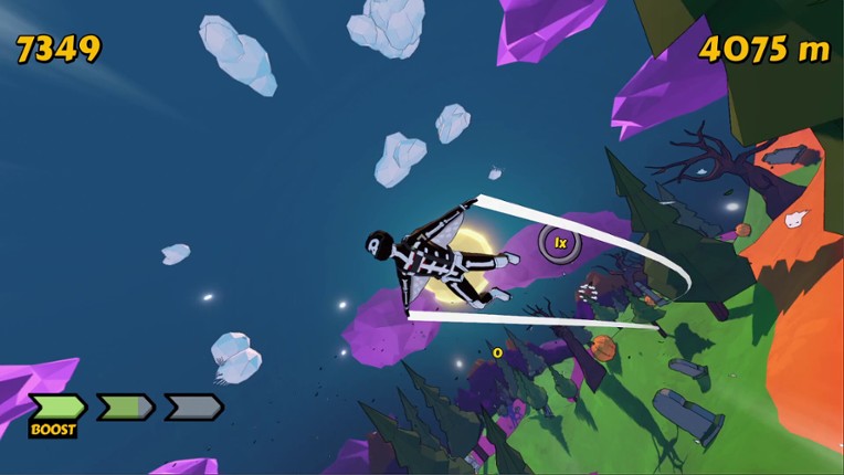 Calm Skies: The Wingsuit Flying Experience screenshot