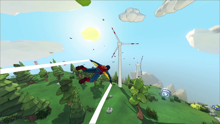 Calm Skies: The Wingsuit Flying Experience screenshot