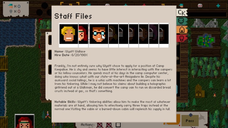 Camp Keepalive: Endless Summer screenshot