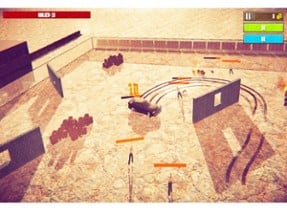 Car Derby Zombie Crusher Games Image