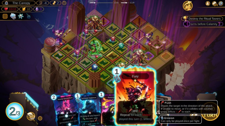 Cards of the Abyss screenshot