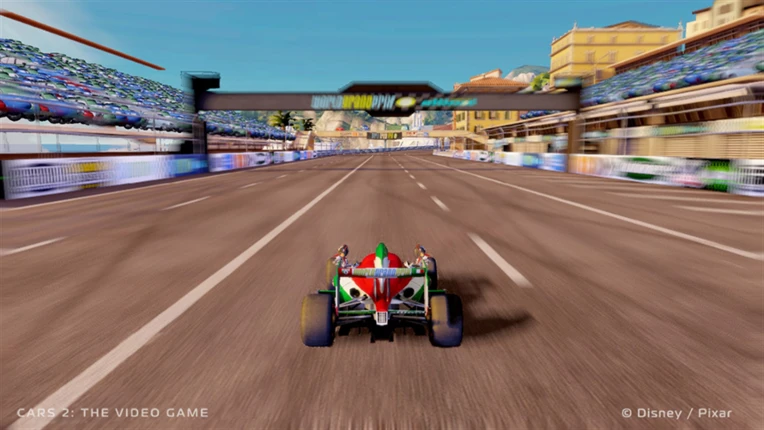 Cars 2: The Video Game screenshot