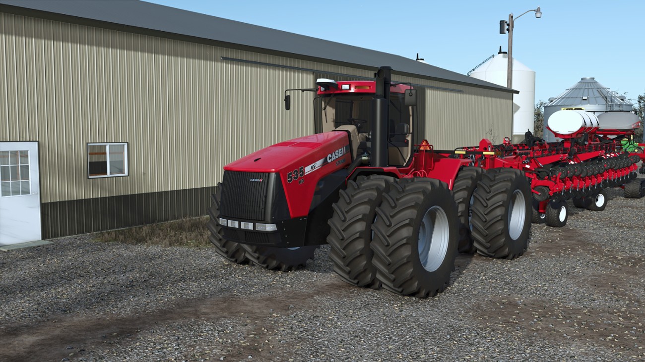Games like Case IH STX Steiger Series
