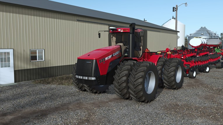 Case IH STX Steiger Series Image
