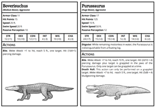 Cenozoic Fauna screenshot