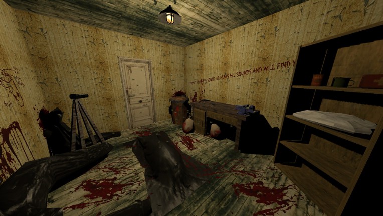 Chainsaw Snuff Shots VR screenshot