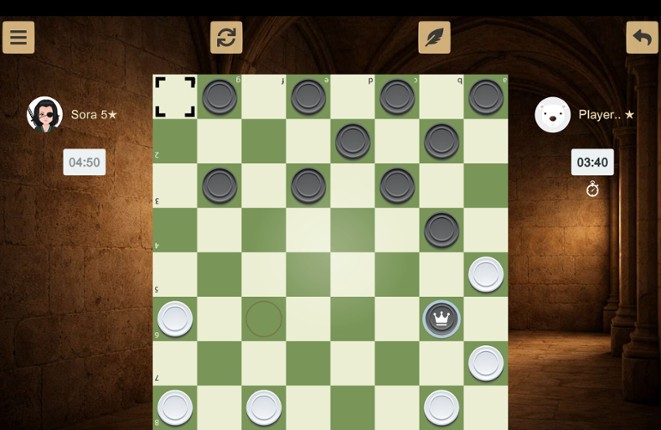 Checkers screenshot