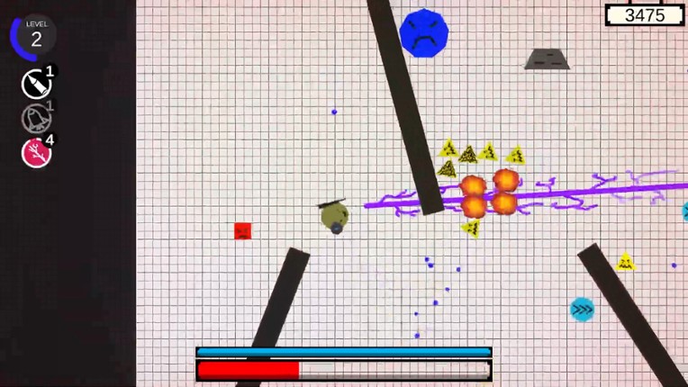 Circle With A Gun screenshot