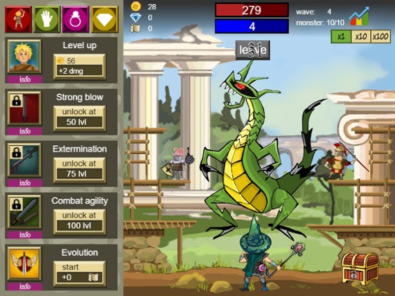 Click&Fight screenshot
