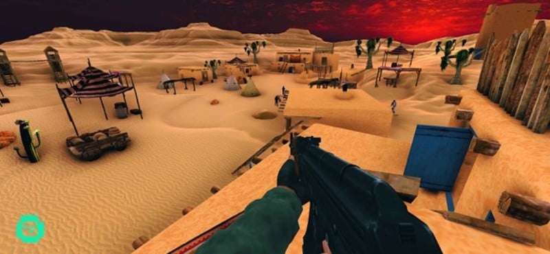 Commando Rescue Gun Strike screenshot