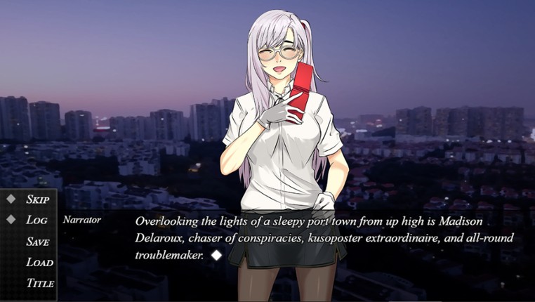 Conspiracy Girls screenshot